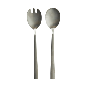 Dacore Tokyo Salatbestik - 23 cm. - Mat St�l