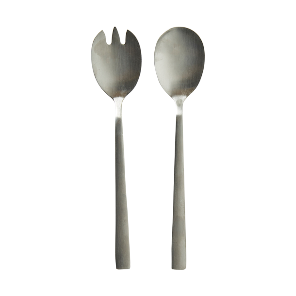 Dacore Tokyo Salatbestik - 23 cm. - Mat St�l