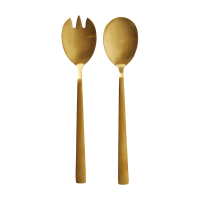 Dacore Tokyo Salatbestik - 23 cm. - Guld