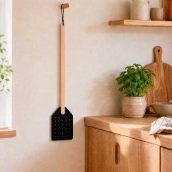 Fluesm�kker - Mangotr�/B�ffel L�der
