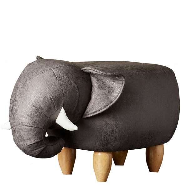 Dacore Skammel Elefant 65 x 35 cm - Mrk Gr