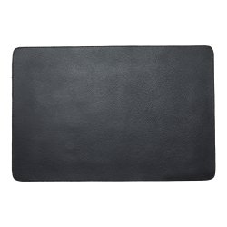 Dkkeserviet Rektangulr Bffel Lder - Bld - Sort