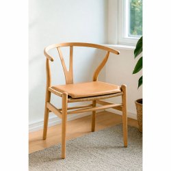 S�dehynde Til Y-Stol B�ffel L�der - Lys Brun