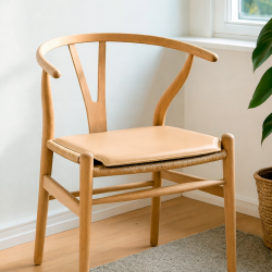 S�dehynde Til Y-Stol B�ffel L�der - Beige