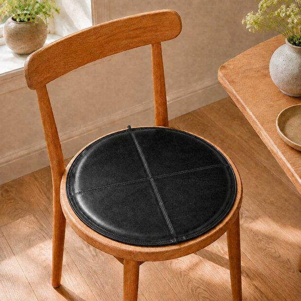 S�dehynde B�ffel L�der �38 cm. - Sort