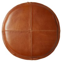 Sdehynde Bffel Lder 38 cm. - Cognac