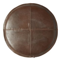 S�dehynde B�ffel L�der �38 cm. - Brun