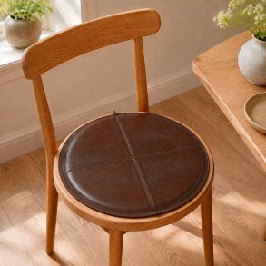S�dehynde B�ffel L�der �38 cm. - Brun