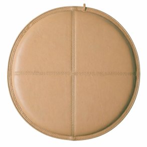 S�dehynde B�ffel L�der �38 cm. - Lys Brun