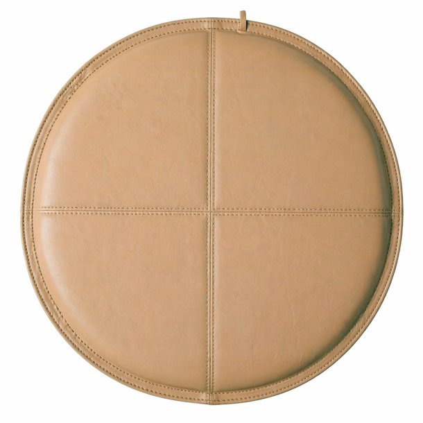 S�dehynde B�ffel L�der �38 cm. - Lys Brun