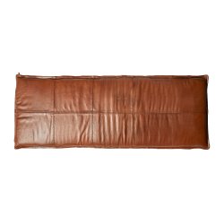 B�nkhynde B�ffel L�der 90 x 35 cm. - Cognac