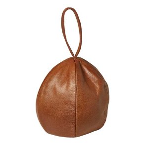 Dacore Drstopper I Lder m. Strop 21 cm. - Cognac