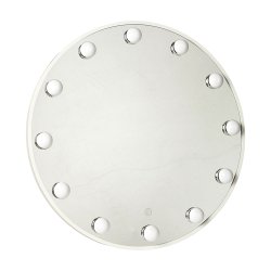 Dacore Make Up Spejl Med Lys 50 cm. - Hvid