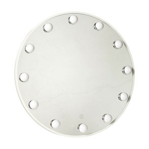 Dacore Make Up Spejl Med Lys 50 cm. - Hvid