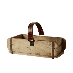 Dacore Murstensform Med Lderhank - Natur