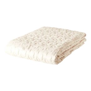 Dacore Picnic Plaid 130x170 cm - Hvid/Rosa Strib