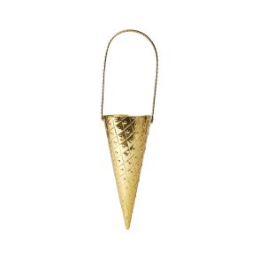 Juleophng Krmmerhus i Messing - Mellem