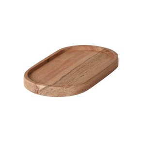 Dacore Ovalt Fad 21 x 11 cm - Akacietr