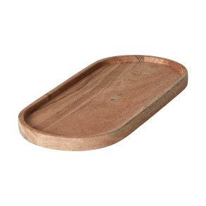 Dacore Ovalt Fad 30 x 13 cm - Akacietr