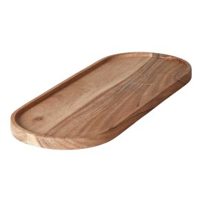 Dacore Ovalt Fad 38 x 15 cm - Akacietr