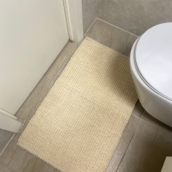 Dacore Bademtte 50 x 80 cm - 70% Bomuld - Beige