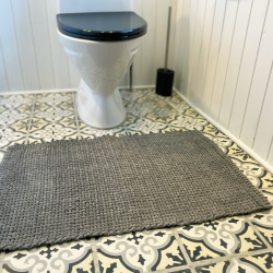 Dacore Bademtte 50 x 80 cm - 70% Bomuld - Gr