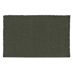 Dacore Bademtte 50 x 80 cm - 70% Bomuld - Oliven
