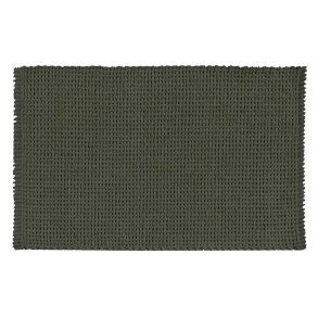 Dacore Bademtte 50 x 80 cm - 70% Bomuld - Oliven