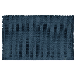 Dacore Bademtte 50 x 80 cm - 70% Bomuld - Bl