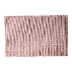 Dacore Bademtte 50 x 80 cm - 70% Bomuld - Rosa