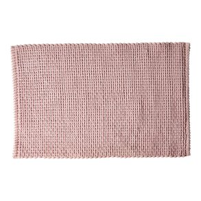 Dacore Bademtte 50 x 80 cm - 70% Bomuld - Rosa