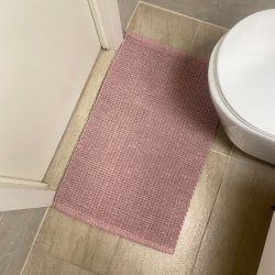 Dacore Bademtte 50 x 80 cm - 70% Bomuld - Rosa