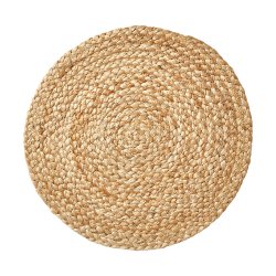 Dkkeserviet Jute 35 cm - Natur