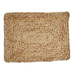 D�kkeserviet Jute 45 x 35 cm - Natur