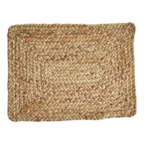D�kkeserviet Jute 45 x 35 cm - Natur