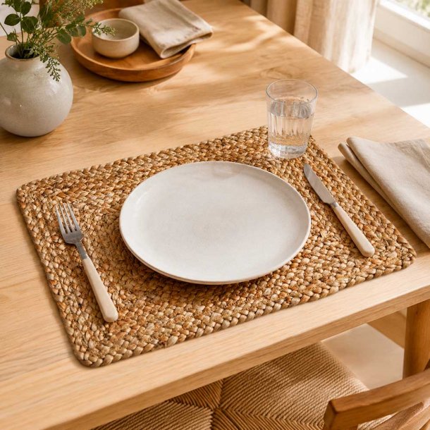 D�kkeserviet Jute 45 x 35 cm - Natur