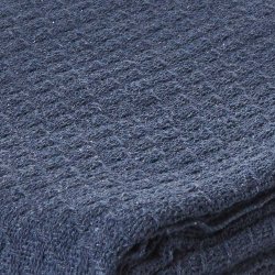 Dacore Plaid Bomuld 125 x 150 cm. - Bl