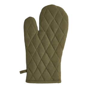 Dacore Indisk Hndvvet Grillhandske - Grn