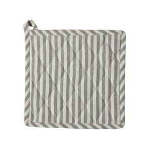 Dacore Indisk Hndvvet Grydelap - Gr Strib