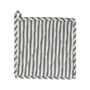 Dacore Indisk Hndvvet Grydelap - Bl Strib