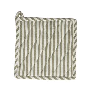 Dacore Indisk Hndvvet Grydelap - Grn Strib