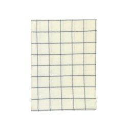 Dacore Viskestykke 50x70 cm. 3 stk. - Bl/Hvid Tern