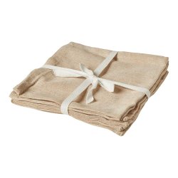 Dacore Bomuld Mundserviet - Hr - 4 stk.