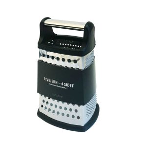 Rkostjern m. 4 Sider - Sort/Stl