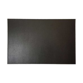 Dacore Dkkeserviet Rektangulr Genbrugt Lder - Hrd - Mrkebrun