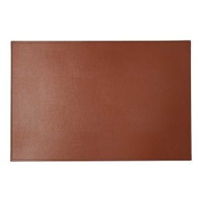Dacore Dkkeserviet Rektangulr Genbrugt Lder - Hrd - Brun