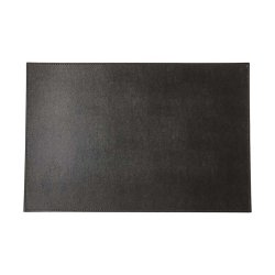 Dacore Dkkeserviet Rektangulr Genbrugt Lder - Hrd - Sort