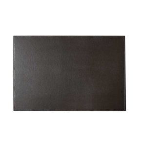 Dacore Dkkeserviet Rektangulr Kunstlder - Hrd - Mrkebrun