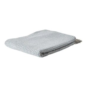Dacore Plaid Bomuld 125 x 150 cm. - Stvbl/Natur Strib