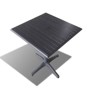 Dacore Diana Cafebord 60 x 60 cm. - Gr�